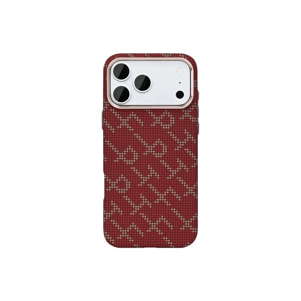 Rixus Alpine Ultra-Slim Cover med MagSafe RXA093 til iPhone 17 Pro Cherry R�d