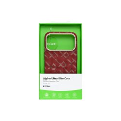 Rixus Alpine Ultra-Slim Cover med MagSafe RXA093 til iPhone 17 Pro Cherry R�d