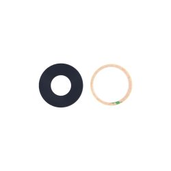 Kameraglas-s�t til iPhone 16e / 17e Sort OEM