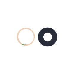 Kameraglas-s�t til iPhone 16e / 17e Sort OEM