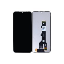 Sk�rm til Motorola Moto G06 / G06 Power uden ramme Sort OEM 120Hz