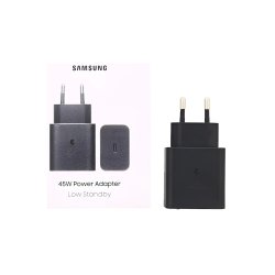 Samsung EP-T4511NBEGEU USB-C Oplader 45W Sort Original
