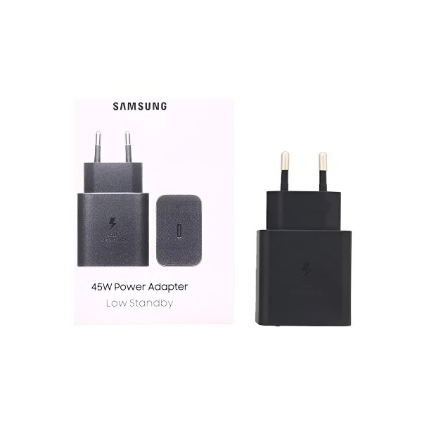 Samsung EP-T4511NBEGEU USB-C Oplader 45W Sort Original