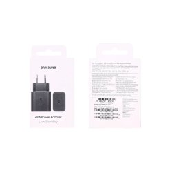 Samsung EP-T4511NBEGEU USB-C Oplader 45W Sort Original