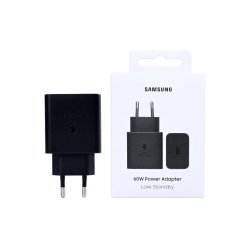 Samsung EP-T6010NBEGWW USB-C Oplader 60W Sort Original