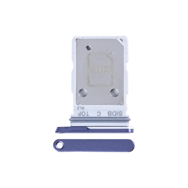 SIM-bakke til Samsung Galaxy S26 S942B Cobalt Violet OEM