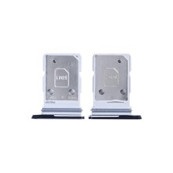 SIM-bakke til Samsung Galaxy S26 S942B Sort OEM