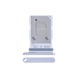 SIM-bakke til Samsung Galaxy S26 S942B Hvid OEM