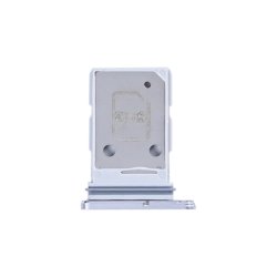 SIM-bakke til Samsung Galaxy S26 S942B Hvid OEM