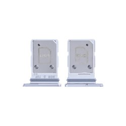 SIM-bakke til Samsung Galaxy S26 S942B Hvid OEM