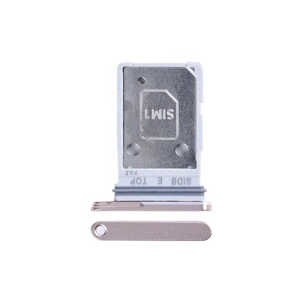 SIM-bakke til Samsung Galaxy S26 S942B Pink Guld OEM