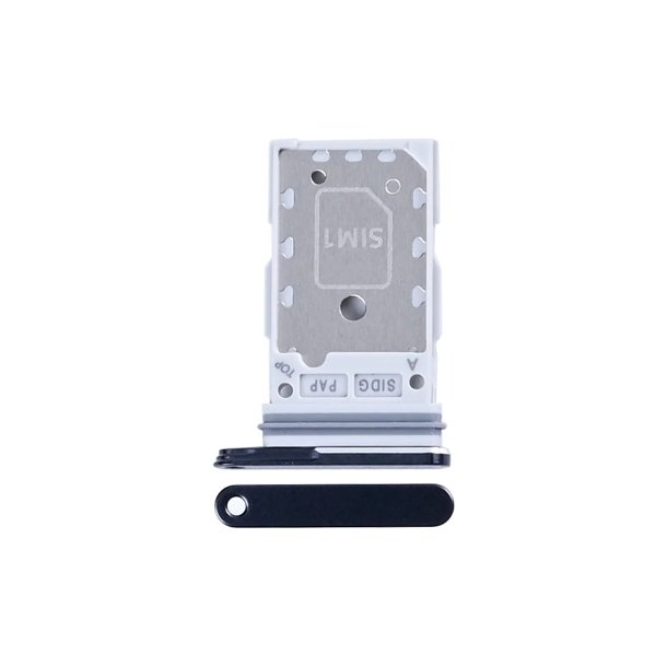 SIM-bakke til Samsung Galaxy S26 Plus S947B Sort OEM
