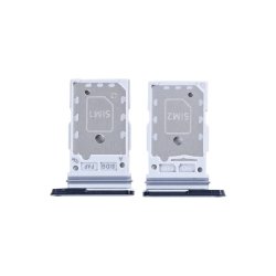SIM-bakke til Samsung Galaxy S26 Plus S947B Sort OEM