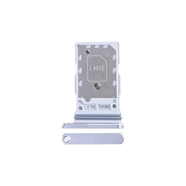 SIM-bakke til Samsung Galaxy S26 Plus S947B Hvid OEM