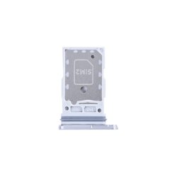 SIM-bakke til Samsung Galaxy S26 Plus S947B Hvid OEM