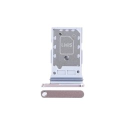 SIM-bakke til Samsung Galaxy S26 Plus S947B Pink Guld OEM