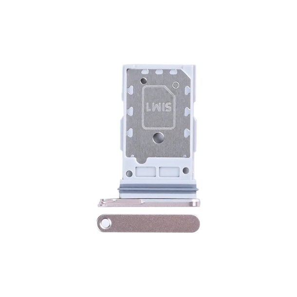 SIM-bakke til Samsung Galaxy S26 Plus S947B Pink Guld OEM