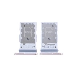 SIM-bakke til Samsung Galaxy S26 Plus S947B Pink Guld OEM