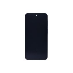 Sk�rm til Samsung Galaxy A37 A376B med ramme Charcoal Service Pack 120Hz