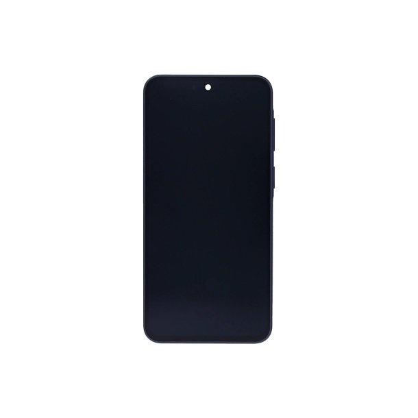 Sk�rm til Samsung Galaxy A37 A376B med ramme Charcoal Service Pack 120Hz