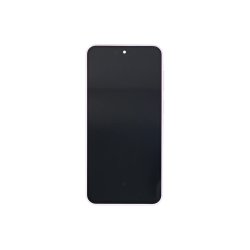 Sk�rm til Samsung Galaxy A37 A376B med ramme Light Violet Service Pack 120Hz