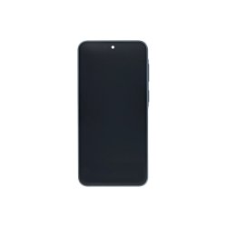 Sk�rm til Samsung Galaxy A37 A376B med ramme Graygreen Service Pack 120Hz