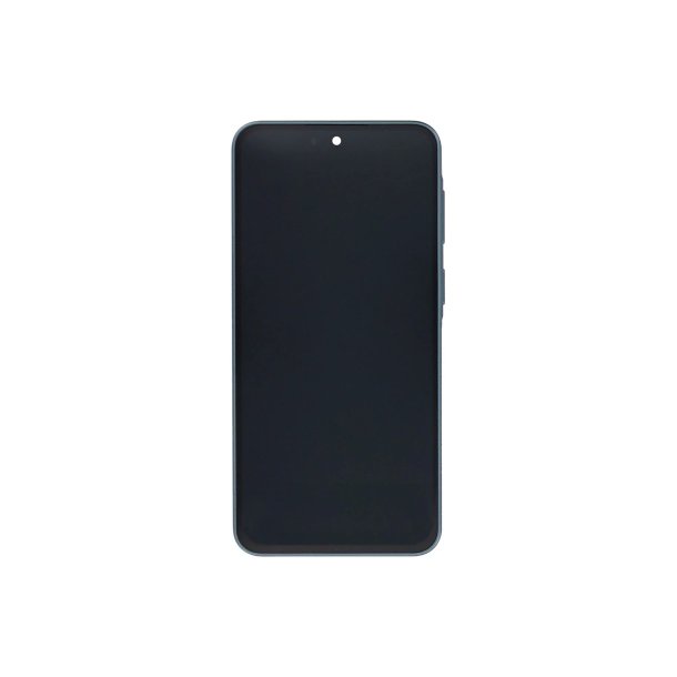 Sk�rm til Samsung Galaxy A37 A376B med ramme Graygreen Service Pack 120Hz
