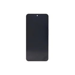 Sk�rm til Samsung Galaxy A37 A376B med ramme Hvid Service Pack 120Hz