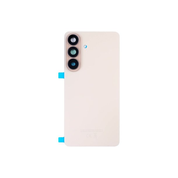 Bagcover til Samsung Galaxy S26 S942B med kameralinse Pink Guld OEM