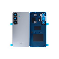 Bagcover til Samsung Galaxy S26 Plus S947B med kameralinse S�lv Shadow OEM