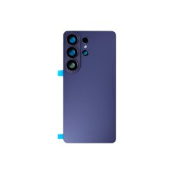 Bagcover til Samsung Galaxy S26 Ultra S948B med kameralinse Cobalt Violet OEM