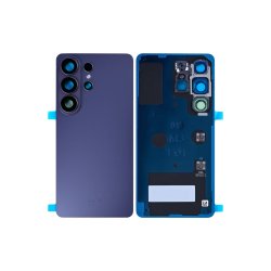 Bagcover til Samsung Galaxy S26 Ultra S948B med kameralinse Cobalt Violet OEM