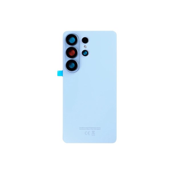 Bagcover til Samsung Galaxy S26 Ultra S948B med kameralinse Sky Bl� OEM