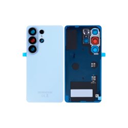 Bagcover til Samsung Galaxy S26 Ultra S948B med kameralinse Sky Bl� OEM