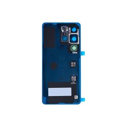 Bagcover til Samsung Galaxy S26 Ultra S948B med kameralinse Sort OEM
