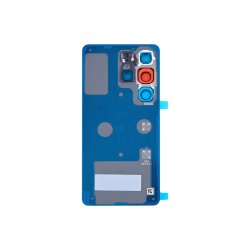 Bagcover til Samsung Galaxy S26 Ultra S948B med kameralinse Hvid OEM
