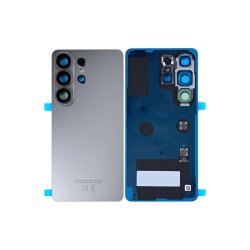 Bagcover til Samsung Galaxy S26 Ultra S948B med kameralinse S�lv Shadow OEM