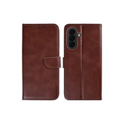 Rixus Flipcover til Samsung Galaxy A27 A276B Brown