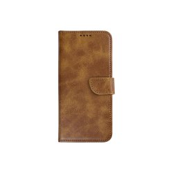 Rixus Flipcover til Samsung Galaxy A27 A276B Light Brown