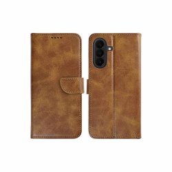 Rixus Flipcover til Samsung Galaxy A27 A276B Light Brown