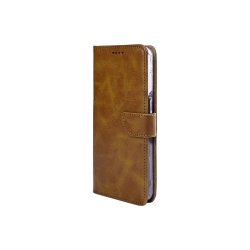 Rixus Flipcover til Samsung Galaxy A27 A276B Light Brown