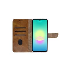 Rixus Flipcover til Samsung Galaxy A27 A276B Light Brown