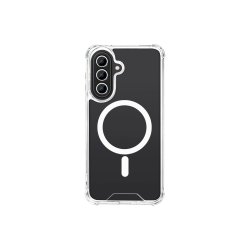 Rixus Anti-Burst Cover med MagSafe til Samsung Galaxy A27 A276B Transparent