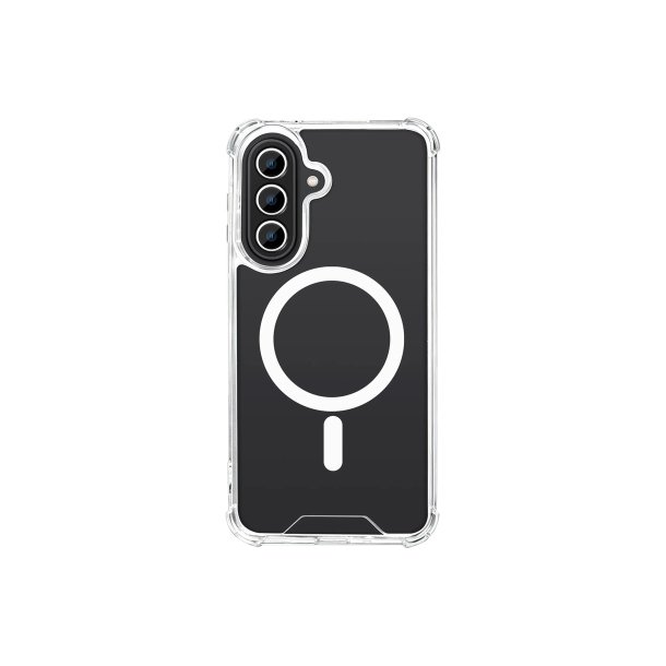 Rixus Anti-Burst Cover med MagSafe til Samsung Galaxy A27 A276B Transparent