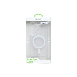 Rixus Anti-Burst Cover med MagSafe til Samsung Galaxy A27 A276B Transparent