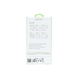Rixus Anti-Burst Cover med MagSafe til Samsung Galaxy A27 A276B Transparent