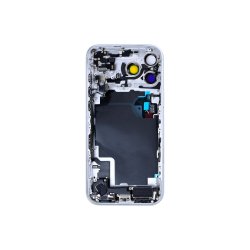 Kabinet med sm�dele til iPhone 17 Pro Max S�lv OEM