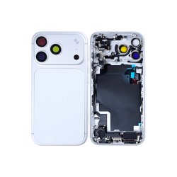Kabinet med sm�dele til iPhone 17 Pro Max S�lv OEM
