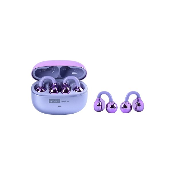 Lenovo LE302 Tr�dl�se Earbuds Lilla