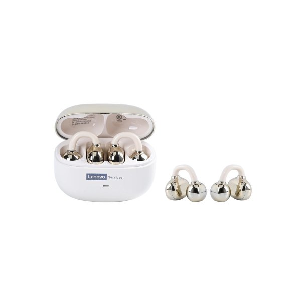 Lenovo LE302 Tr�dl�se Earbuds Cream